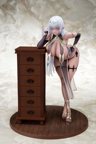 Original Character PVC Figure 1/6 Dark Erofu illustration by oekakizuki 26 cm [10]