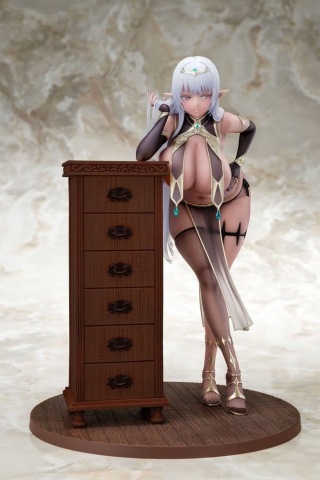 Original Character PVC Figure 1/6 Dark Erofu illustration by oekakizuki 26 cm [18]