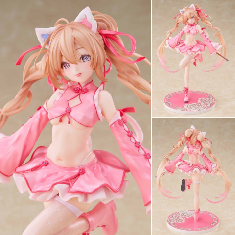 Original Character PVC Figure 1/6 DS Mile Original Illustration Su Xiaoxiao 24 cm [9]