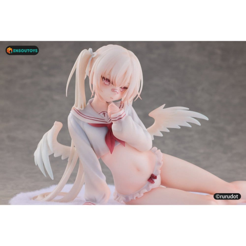 Original Character PVC Figure 1/6 Eru illustration by rurudo 13 cm [5]