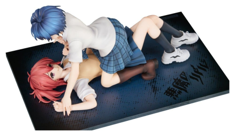 PRECOMENZI - Original Character PVC Figure 1/6 Haru Ichinose x Azuma Tokaku 18 cm