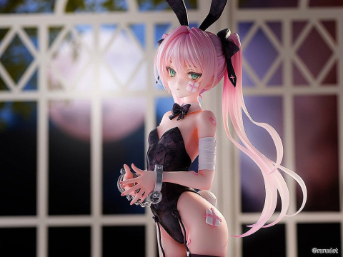 Original Character PVC Figure 1/6 Hatsune: Bunny Girl Ver. Illustration by rurudo 34 cm [9]