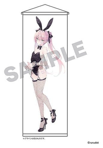 Original Character PVC Figure 1/6 Hatsune: Bunny Girl Ver. Limited Edition Illustration by rurudo 34 cm [1]