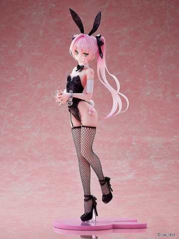 Original Character PVC Figure 1/6 Hatsune: Bunny Girl Ver. Limited Edition Illustration by rurudo 34 cm [2]