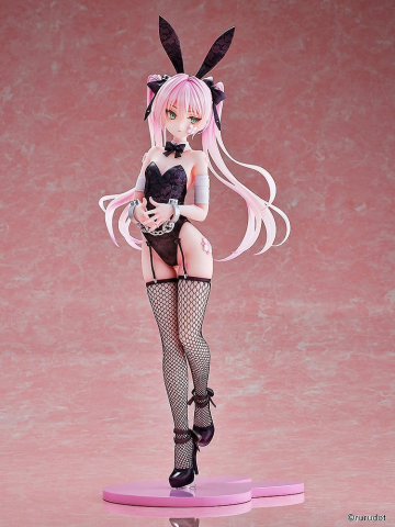 Original Character PVC Figure 1/6 Hatsune: Bunny Girl Ver. Limited Edition Illustration by rurudo 34 cm [3]