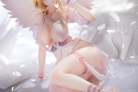 Original Character PVC Figure 1/6 Idol Angel illustration by Dish 16 cm [4]