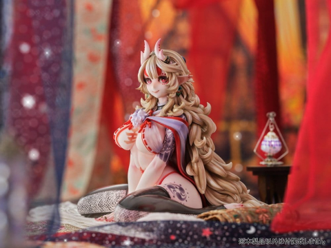 Original Character PVC Figure 1/6 Kirin Honne 17 cm [17]