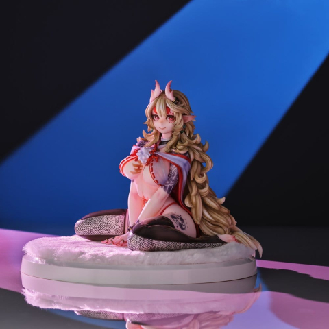 Original Character PVC Figure 1/6 Kirin Honne 17 cm [14]