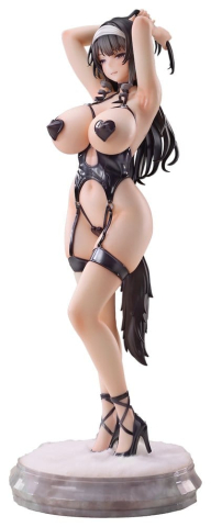 Original Character PVC Figure 1/6 Kuroba Natsukawa Bondage Illustrated by JackDempa 29 cm [25]