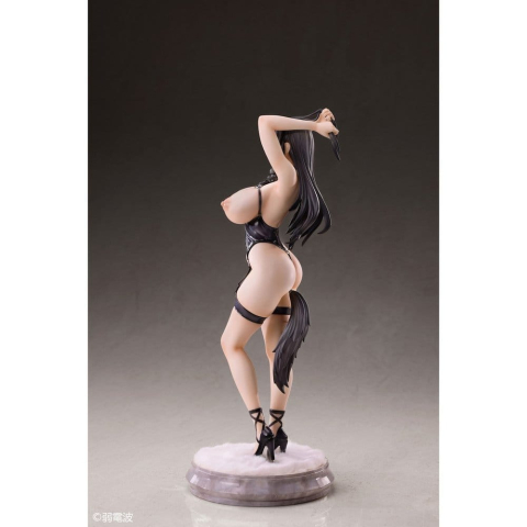 Original Character PVC Figure 1/6 Kuroba Natsukawa Bondage Illustrated by JackDempa 29 cm [14]
