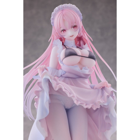Original Character PVC Figure 1/6 Maid Oneesan Cynthia Different Color Ver. Illustrated by Yukimiya Yuge 28 cm [10]
