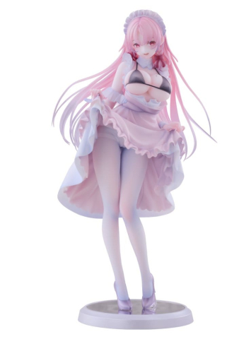 Original Character PVC Figure 1/6 Maid Oneesan Cynthia Different Color Ver. Illustrated by Yukimiya Yuge 28 cm [11]