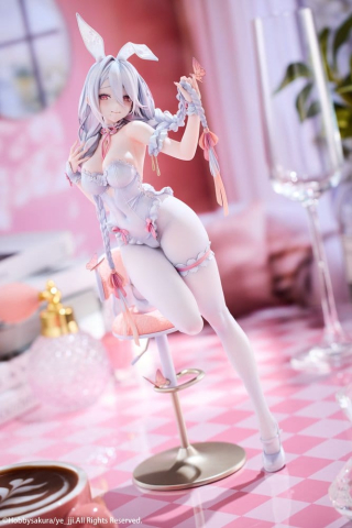 Original Character PVC Figure 1/6 Mari Bunny Ver. illustration by ye_jji Deluxe Edition 30 cm [4]