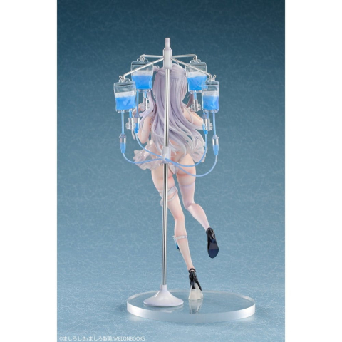 Original Character PVC Figure 1/6 Mikuro Siino Nurse Ver. Deluxe Edition Illustrated by Mashiro Shiki 29 cm [5]