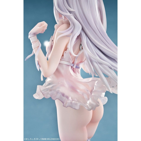 Original Character PVC Figure 1/6 Mikuro Siino Nurse Ver. Deluxe Edition Illustrated by Mashiro Shiki 29 cm [15]
