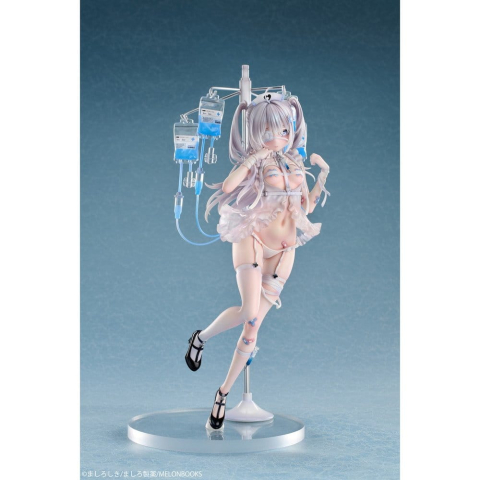 Original Character PVC Figure 1/6 Mikuro Siino Nurse Ver. Deluxe Edition Illustrated by Mashiro Shiki 29 cm [1]