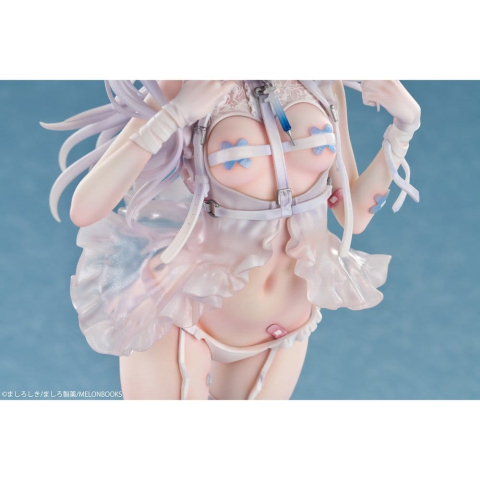 Original Character PVC Figure 1/6 Mikuro Siino Nurse Ver. Regular Edition Illustrated by Mashiro Shiki 29 cm [2]