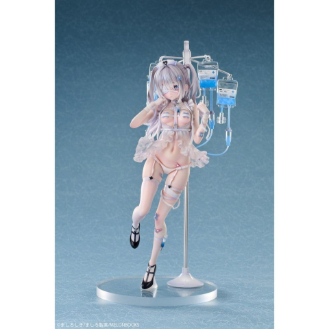 Original Character PVC Figure 1/6 Mikuro Siino Nurse Ver. Regular Edition Illustrated by Mashiro Shiki 29 cm [10]