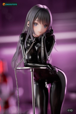 Original Character PVC Figure 1/6 Miu Kurokawa illustration by YD 25 cm [8]