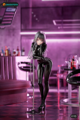 Original Character PVC Figure 1/6 Miu Kurokawa illustration by YD 25 cm [20]