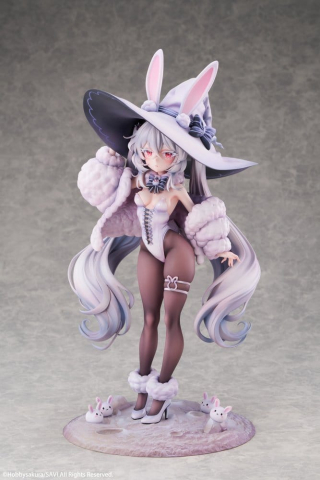 Original Character PVC Figure 1/6 Moon Witch Police Marshmallow illustration by SAVI 34 cm [17]