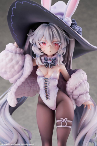 Original Character PVC Figure 1/6 Moon Witch Police Marshmallow illustration by SAVI 34 cm [12]