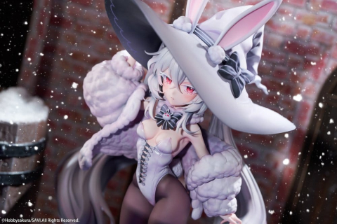 Original Character PVC Figure 1/6 Moon Witch Police Marshmallow illustration by SAVI 34 cm [5]