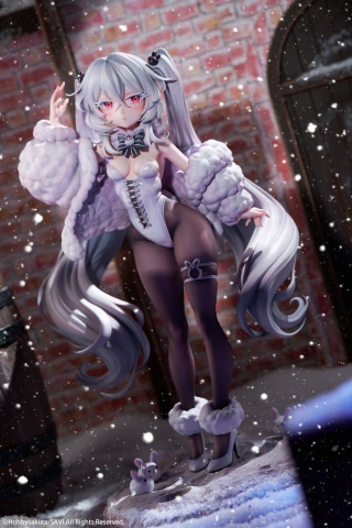Original Character PVC Figure 1/6 Moon Witch Police Marshmallow illustration by SAVI 34 cm [7]