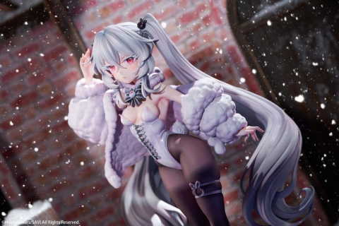 Original Character PVC Figure 1/6 Moon Witch Police Marshmallow illustration by SAVI 34 cm [8]