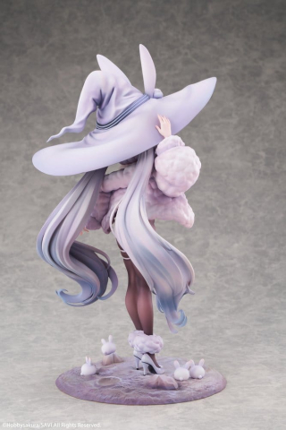 Original Character PVC Figure 1/6 Moon Witch Police Marshmallow illustration by SAVI 34 cm [10]