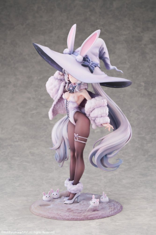 Original Character PVC Figure 1/6 Moon Witch Police Marshmallow illustration by SAVI Deluxe Edition 34 cm [9]