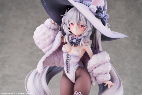 Original Character PVC Figure 1/6 Moon Witch Police Marshmallow illustration by SAVI Deluxe Edition 34 cm [14]