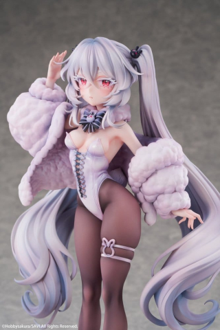 Original Character PVC Figure 1/6 Moon Witch Police Marshmallow illustration by SAVI Deluxe Edition 34 cm [16]