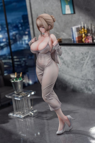 Original Character PVC Figure 1/6 Muboubi na Erin illustration by Gwan-E 28 cm [2]
