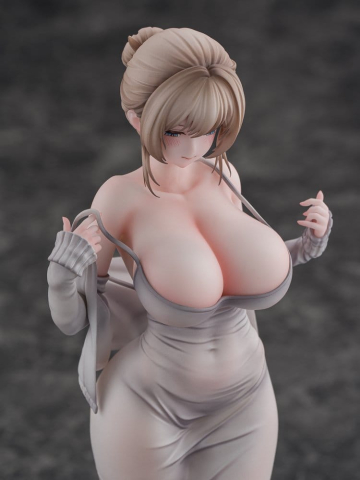 Original Character PVC Figure 1/6 Muboubi na Erin illustration by Gwan-E 28 cm [10]