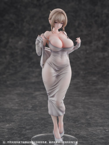 Original Character PVC Figure 1/6 Muboubi na Erin illustration by Gwan-E 28 cm [4]