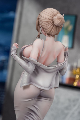 PRECOMENZI - Original Character PVC Figure 1/6 Muboubi na Erin illustration by Gwan-E 28 cm