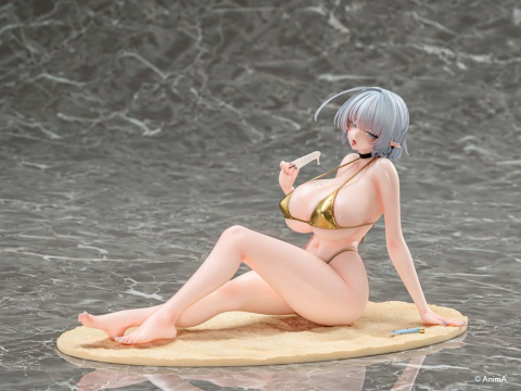 Original Character PVC Figure 1/6 Naophelia Bikini Ver. illustration by AnimA 15 cm [10]
