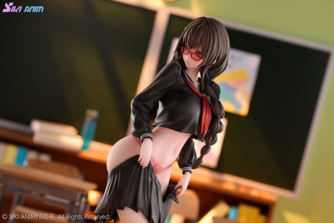 Original Character PVC Figure 1/6 Plain Girl w/Flashy Underwear 27 cm [20]