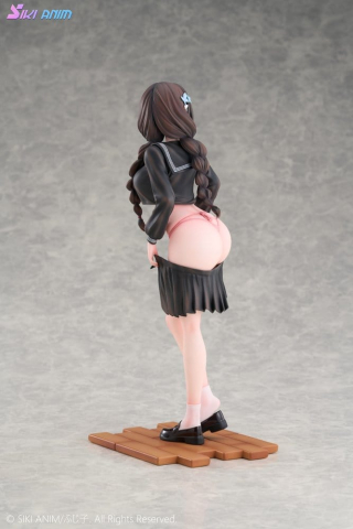 Original Character PVC Figure 1/6 Plain Girl w/Flashy Underwear 27 cm [5]