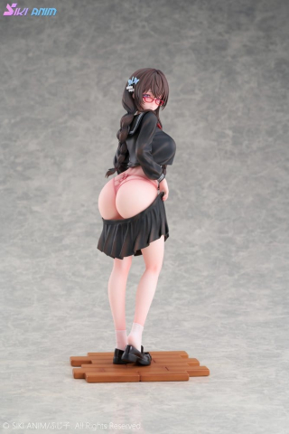 PRECOMENZI - Original Character PVC Figure 1/6 Plain Girl w/Flashy Underwear Deluxe Edition 27 cm