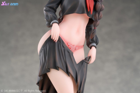 Original Character PVC Figure 1/6 Plain Girl w/Flashy Underwear Deluxe Edition 27 cm [10]