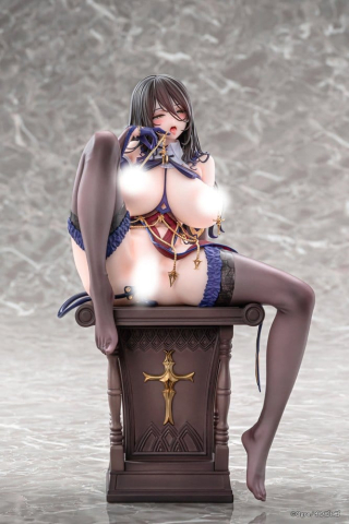 Original Character PVC Figure 1/6 Seishori Sister "Petronille" Succubus Outfit Ver. illustration by Ogre Deluxe Edition 25 cm [24]