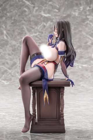 Original Character PVC Figure 1/6 Seishori Sister "Petronille" Succubus Outfit Ver. illustration by Ogre Deluxe Edition 25 cm [2]