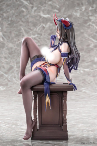 Original Character PVC Figure 1/6 Seishori Sister "Petronille" Succubus Outfit Ver. illustration by Ogre Deluxe Edition 25 cm [20]
