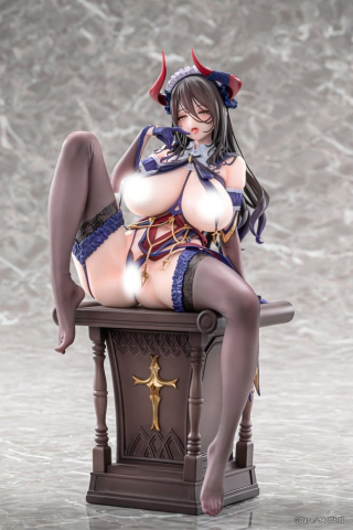 Original Character PVC Figure 1/6 Seishori Sister "Petronille" Succubus Outfit Ver. illustration by Ogre Regular Edition 25 cm [9]
