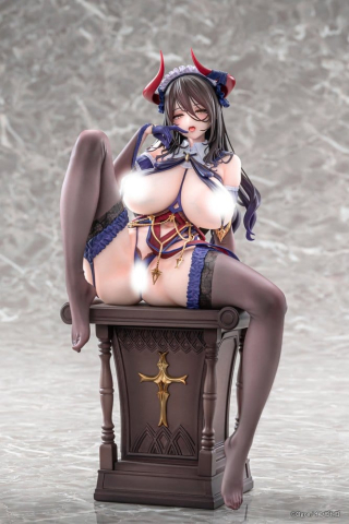 Original Character PVC Figure 1/6 Seishori Sister "Petronille" Succubus Outfit Ver. illustration by Ogre Regular Edition 25 cm [21]
