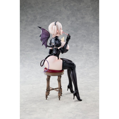 Original Character PVC Figure 1/6 Succubus Maid Moka 22 cm [5]
