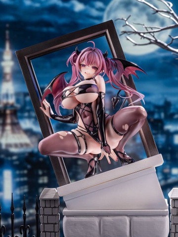 PRECOMENZI - Original Character PVC Figure 1/6 Succubus Mieru Deluxe Ver. 26 cm