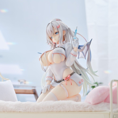 Original Character PVC Figure 1/6 Succubus Nurse Makina 18 cm [2]